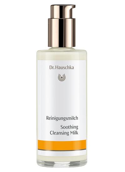 DR. HAUSCHKA Soothing Cleansing Milk.