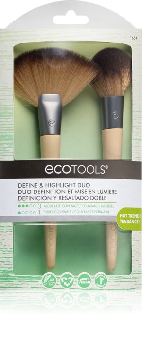 ECOTOOLS Define & Highlight Duo Brush.
